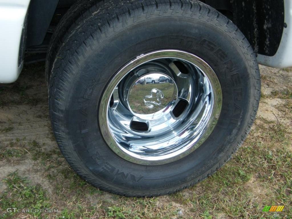 2007 Dodge Ram 3500 Big Horn Quad Cab Dually Wheel Photo #38010844