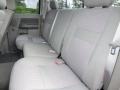Khaki 2007 Dodge Ram 3500 Big Horn Quad Cab Dually Interior Color