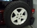 2008 Jeep Wrangler Unlimited Rubicon 4x4 Wheel and Tire Photo