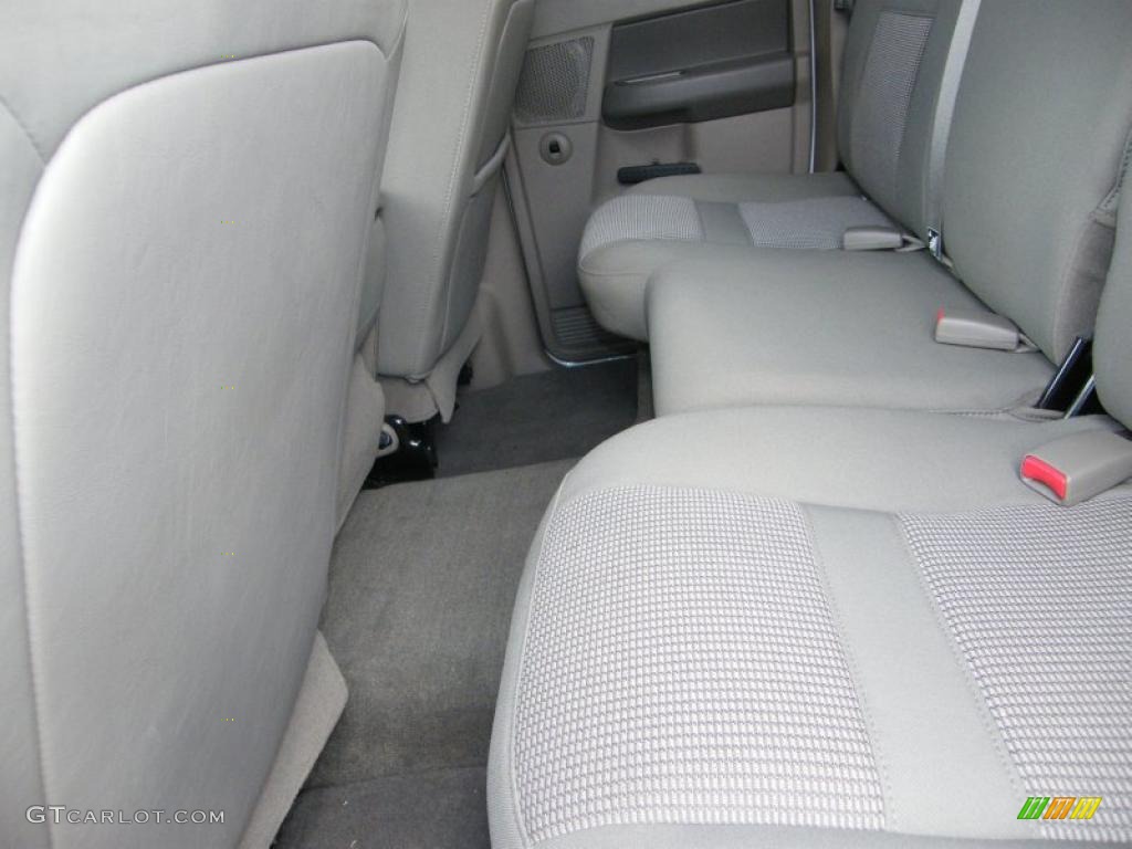 Khaki Interior 2007 Dodge Ram 3500 Big Horn Quad Cab Dually Photo #38011052