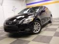 Obsidian Black - GS 350 AWD Photo No. 1