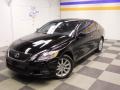 Obsidian Black - GS 350 AWD Photo No. 2