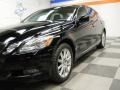 Obsidian Black - GS 350 AWD Photo No. 4