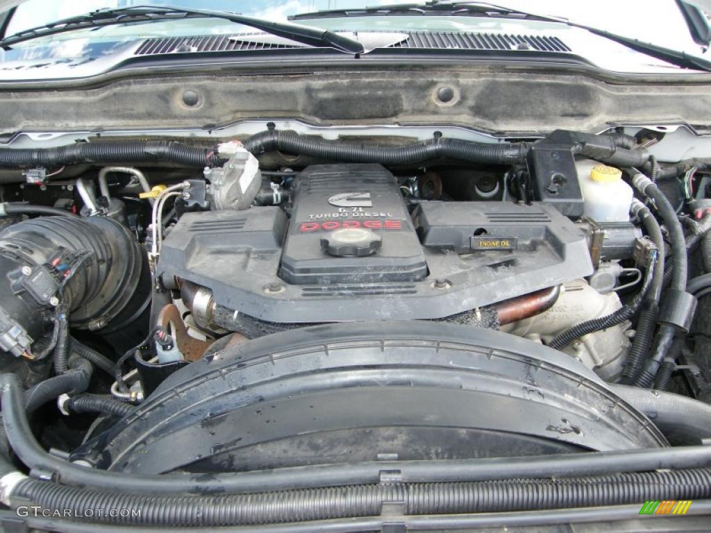 2007 Dodge Ram 3500 Big Horn Quad Cab Dually 6.7 Liter OHV 24-Valve Turbo Diesel Inline 6 Cylinder Engine Photo #38011144