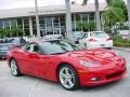 2008 Victory Red Chevrolet Corvette Coupe  photo #1