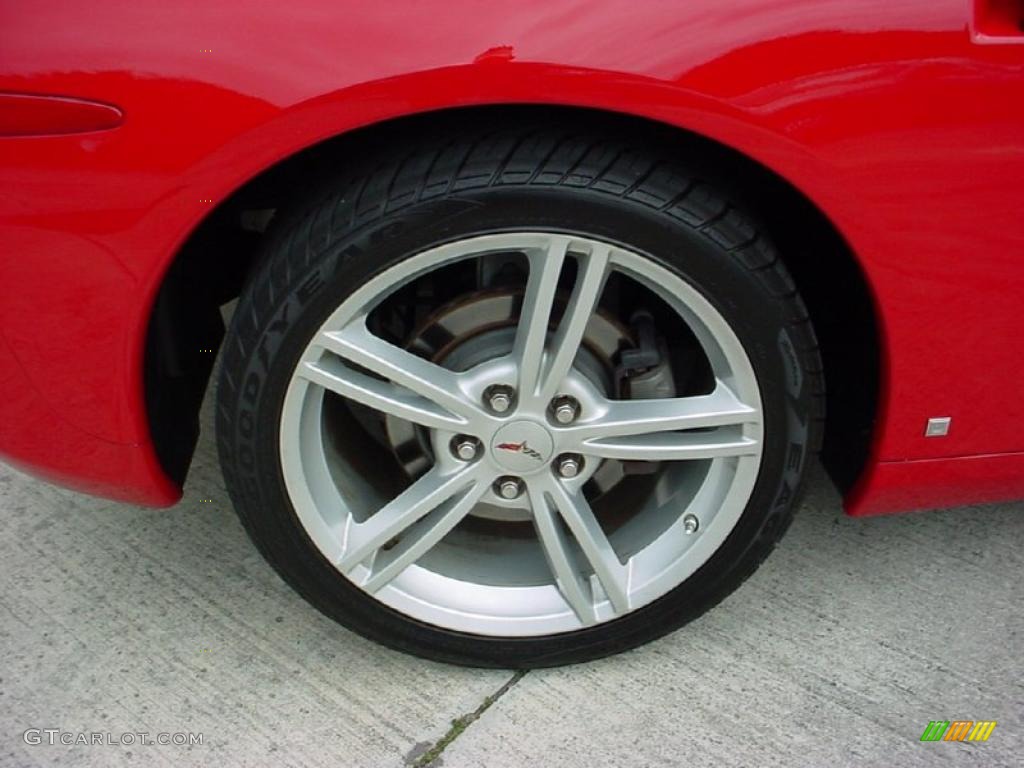 2008 Chevrolet Corvette Coupe Wheel Photo #38011240