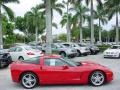 Victory Red 2008 Chevrolet Corvette Coupe Exterior