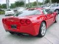 2008 Victory Red Chevrolet Corvette Coupe  photo #6