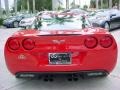 2008 Victory Red Chevrolet Corvette Coupe  photo #7