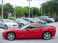 2008 Victory Red Chevrolet Corvette Coupe  photo #9