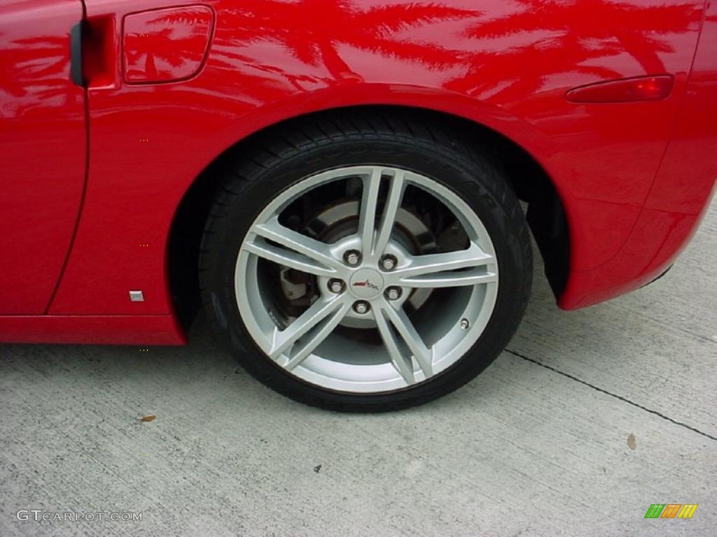 2008 Chevrolet Corvette Coupe Wheel Photo #38011340