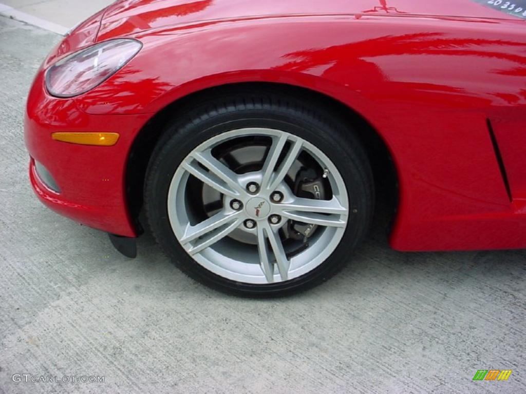 2008 Chevrolet Corvette Coupe Wheel Photo #38011356