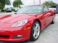 2008 Victory Red Chevrolet Corvette Coupe  photo #12