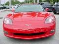 2008 Victory Red Chevrolet Corvette Coupe  photo #14