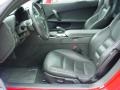 Ebony Interior Photo for 2008 Chevrolet Corvette #38011456