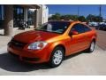 2005 Sunburst Orange Metallic Chevrolet Cobalt LS Coupe  photo #2