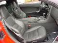 Ebony Interior Photo for 2008 Chevrolet Corvette #38011500