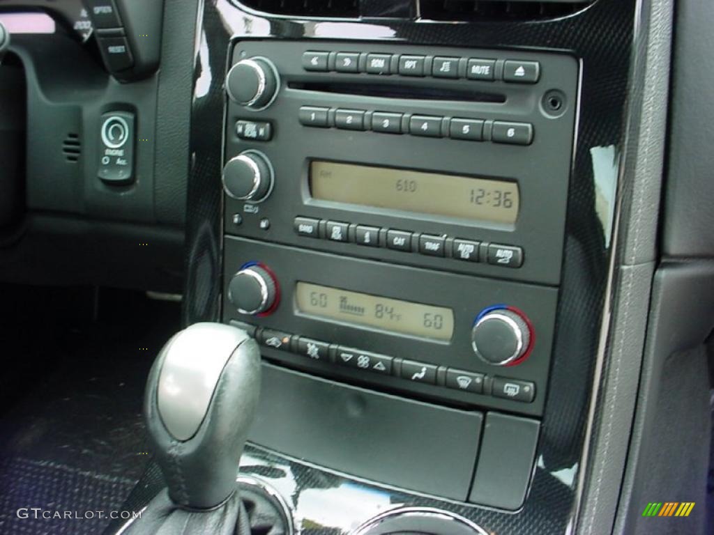 2008 Chevrolet Corvette Coupe Controls Photo #38011520