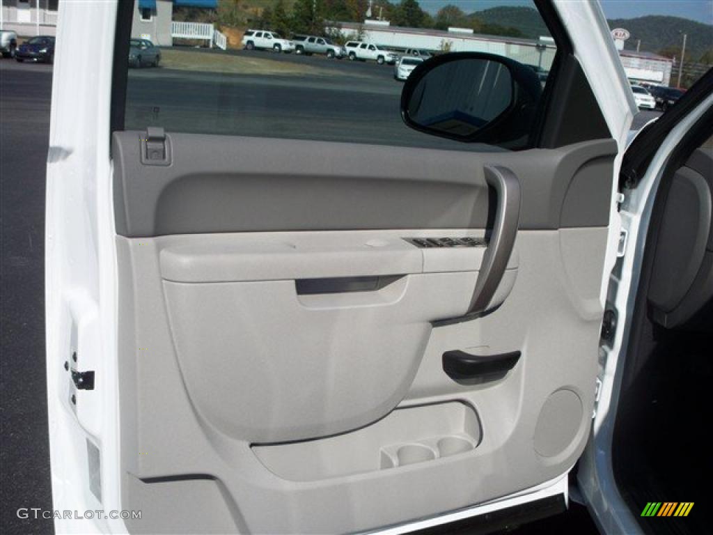 Dark Titanium Interior 2011 GMC Sierra 1500 Crew Cab 4x4 Photo #38011576