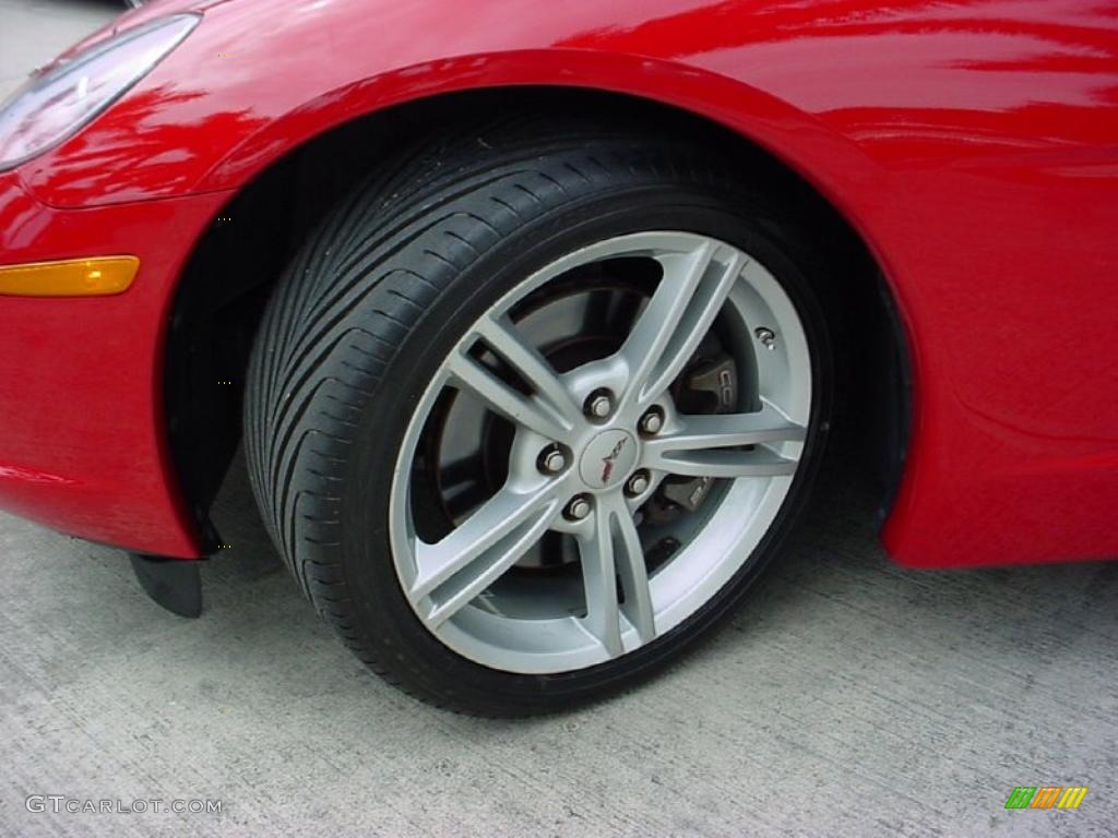 2008 Chevrolet Corvette Coupe Wheel Photo #38011600