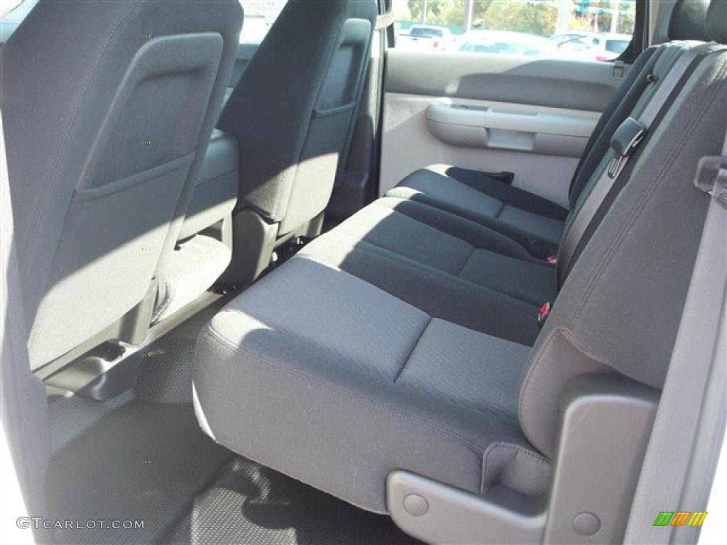 2011 GMC Sierra 1500 Crew Cab 4x4 Interior Color Photos