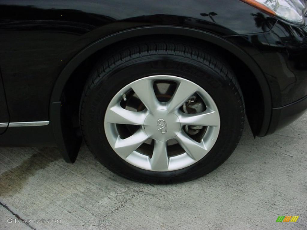 2009 Infiniti EX 35 Wheel Photo #38011684