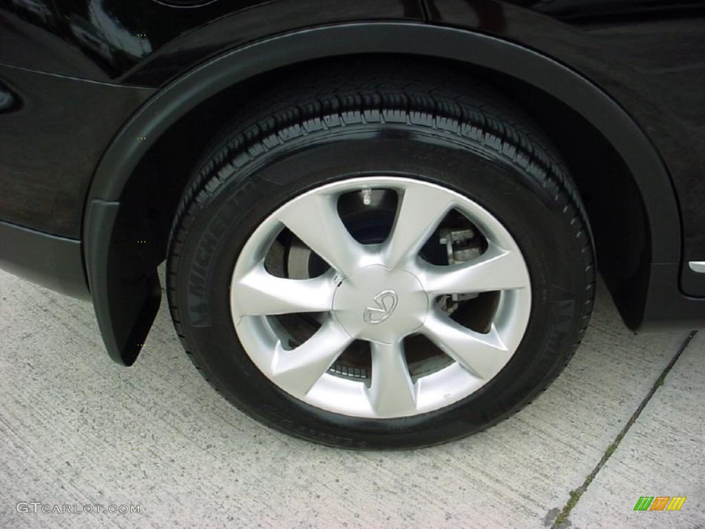2009 Infiniti EX 35 Wheel Photo #38011700