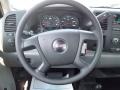 Dark Titanium Steering Wheel Photo for 2011 GMC Sierra 1500 #38011708