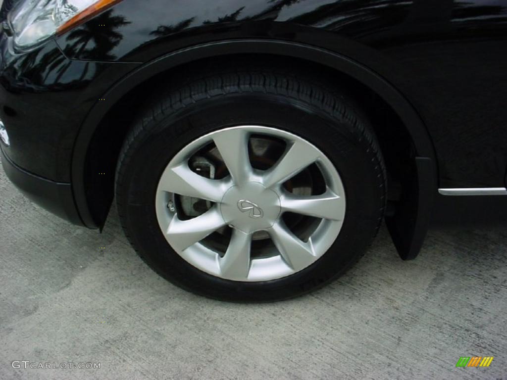 2009 Infiniti EX 35 Wheel Photo #38011840