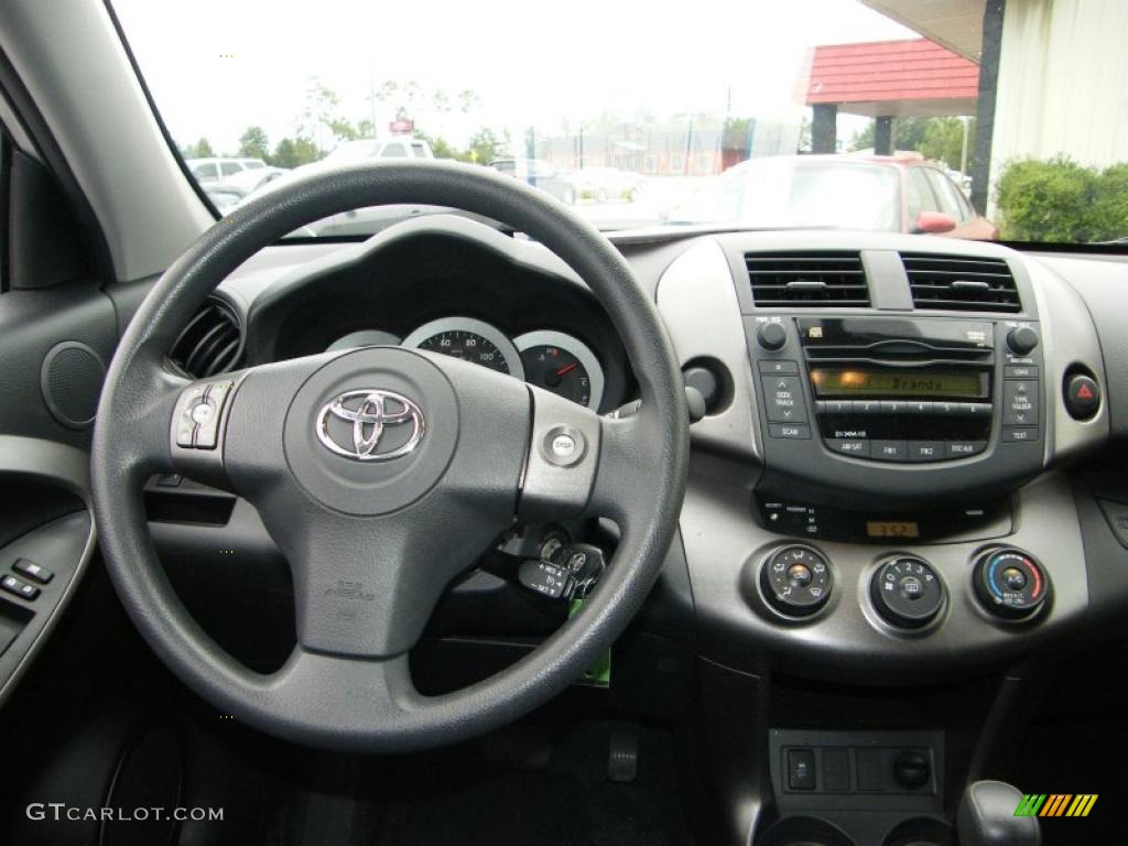 2009 Toyota RAV4 Sport Dark Charcoal Dashboard Photo #38011896
