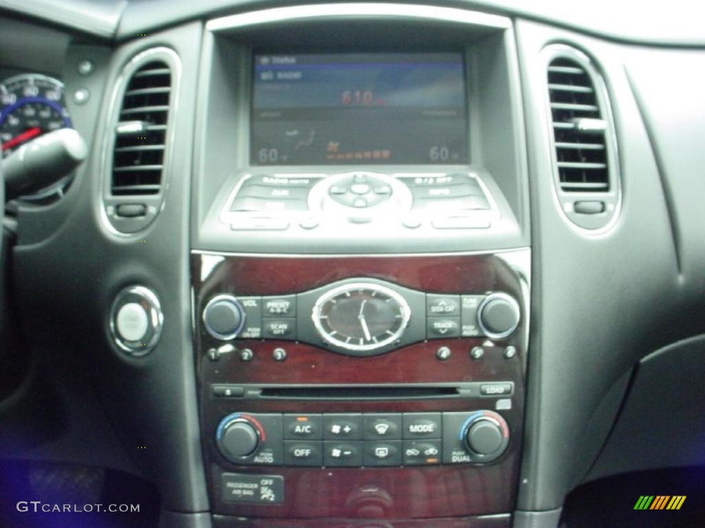 2009 Infiniti EX 35 Controls Photo #38012052