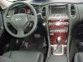 Graphite 2009 Infiniti EX 35 Dashboard