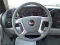 Dark Titanium Steering Wheel Photo for 2011 GMC Sierra 2500HD #38012088