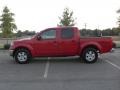 Red Alert - Frontier SE Crew Cab Photo No. 3