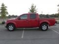 2006 Red Alert Nissan Frontier SE Crew Cab  photo #3