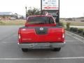 2006 Red Alert Nissan Frontier SE Crew Cab  photo #4