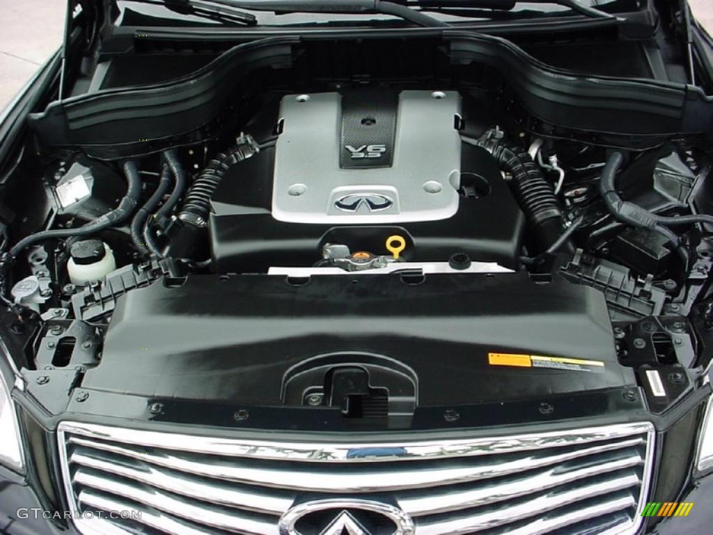 2009 Infiniti EX 35 3.5 Liter DOHC 24-Valve CVTCS V6 Engine Photo #38012132