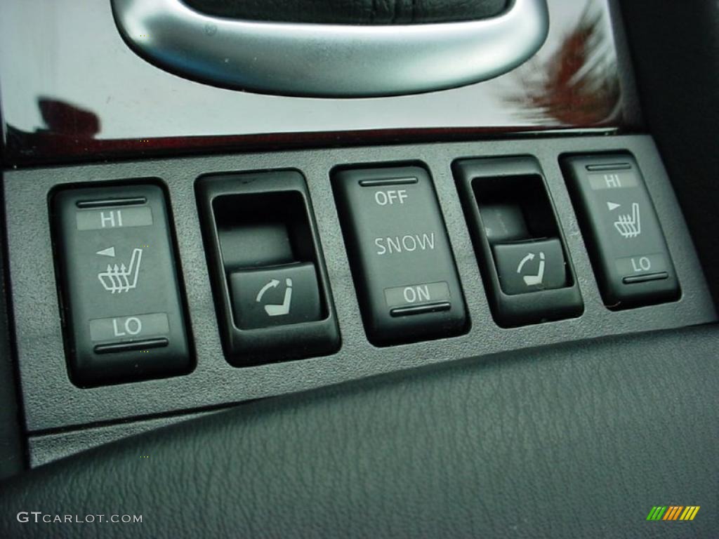 2009 Infiniti EX 35 Controls Photo #38012188