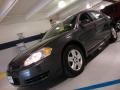 2010 Cyber Gray Metallic Chevrolet Impala LS  photo #1