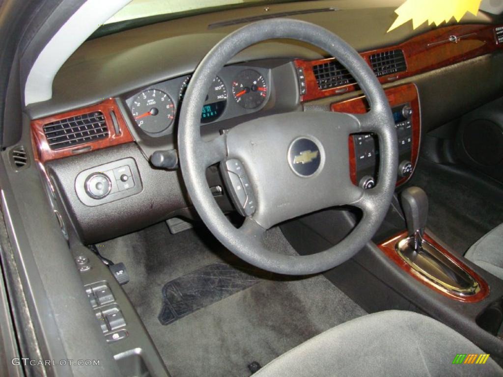 2010 Impala LS - Cyber Gray Metallic / Ebony photo #10