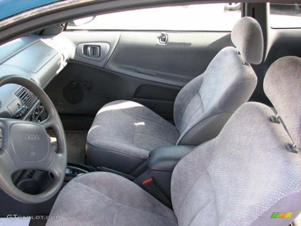 1996 Neon Highline Coupe - Emerald Green Pearl Metallic / Taupe photo #10