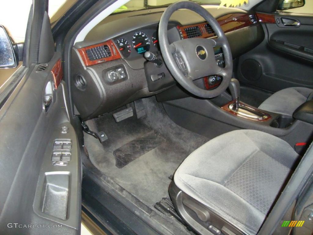 2010 Impala LS - Cyber Gray Metallic / Ebony photo #11