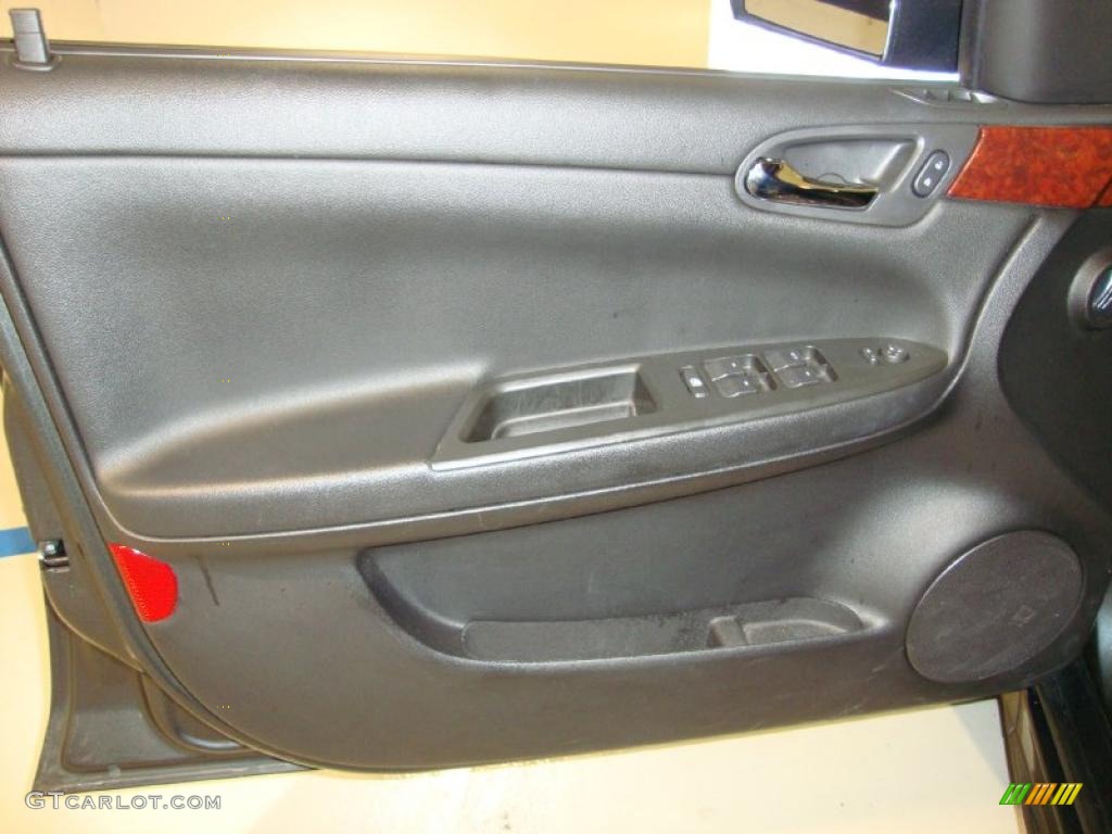 2010 Impala LS - Cyber Gray Metallic / Ebony photo #12