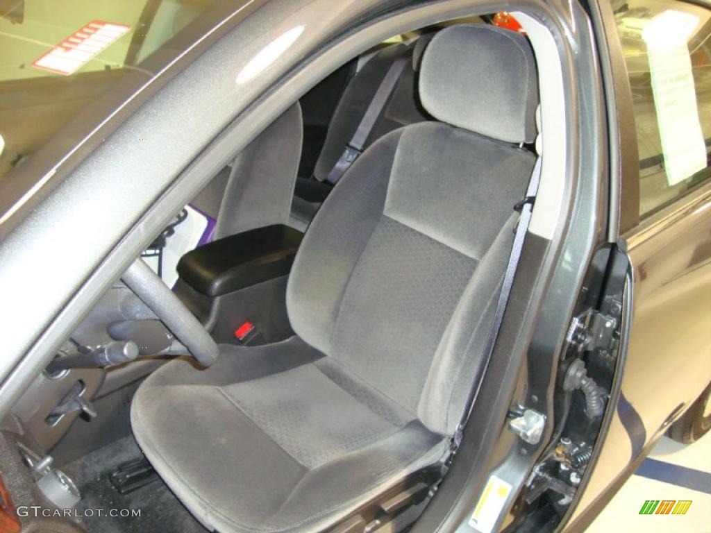 2010 Impala LS - Cyber Gray Metallic / Ebony photo #14