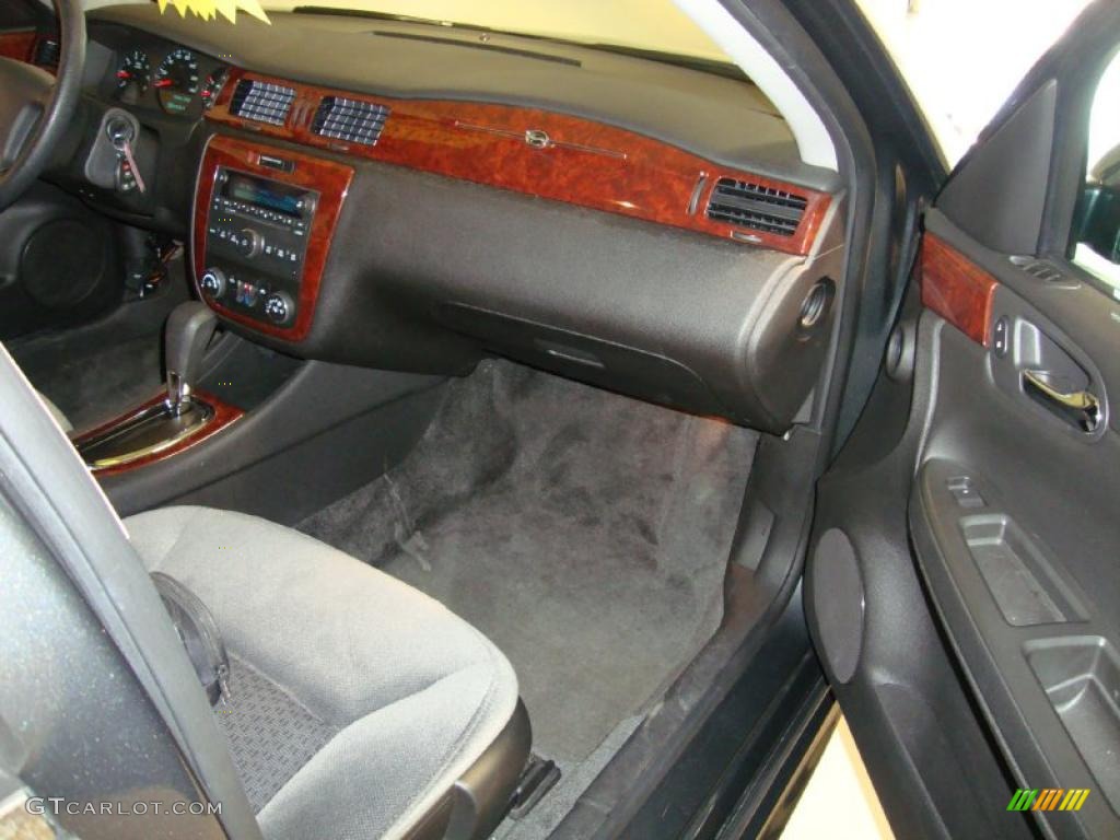 2010 Impala LS - Cyber Gray Metallic / Ebony photo #15