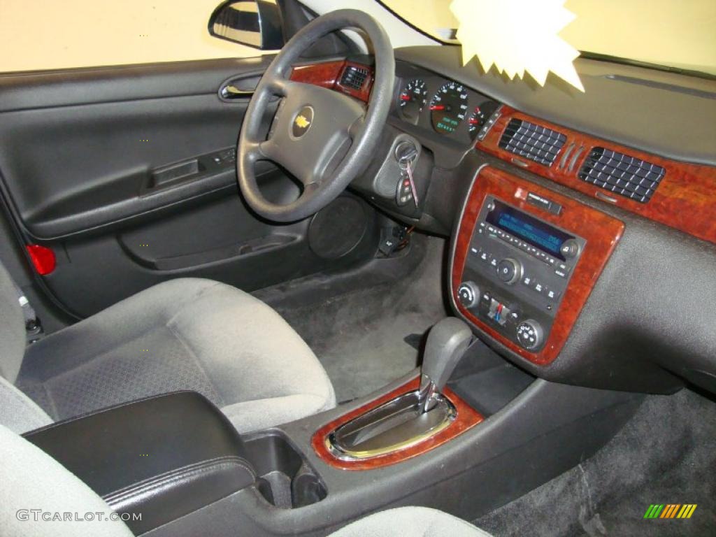 2010 Impala LS - Cyber Gray Metallic / Ebony photo #16