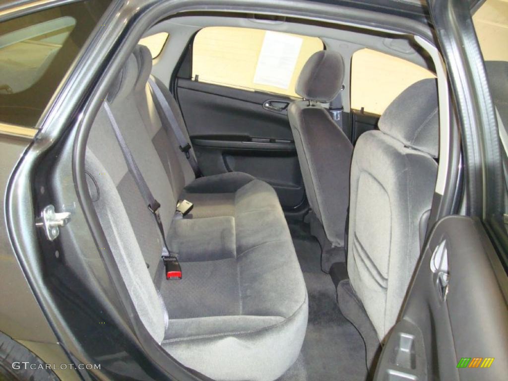 2010 Impala LS - Cyber Gray Metallic / Ebony photo #18