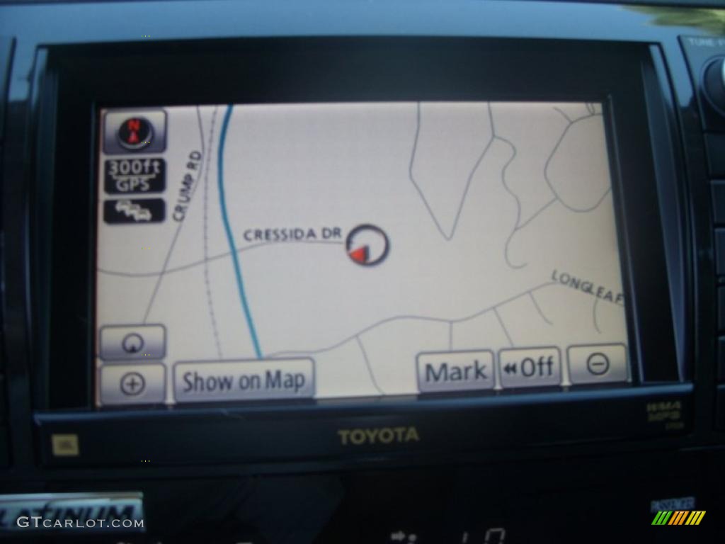 2011 Toyota Tundra Platinum CrewMax 4x4 Navigation Photo #38012564