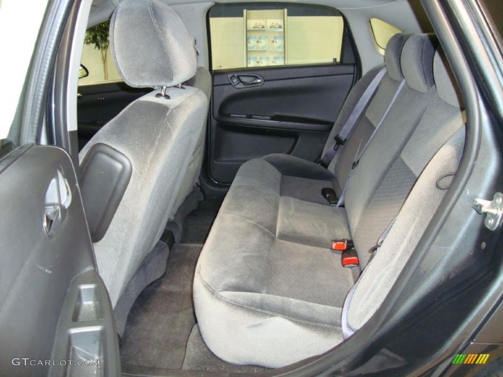 2010 Impala LS - Cyber Gray Metallic / Ebony photo #20