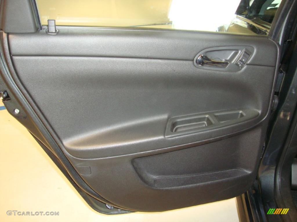 2010 Impala LS - Cyber Gray Metallic / Ebony photo #21